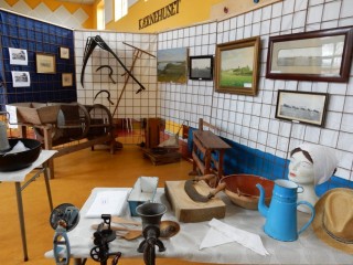 Udvalg af artefakter